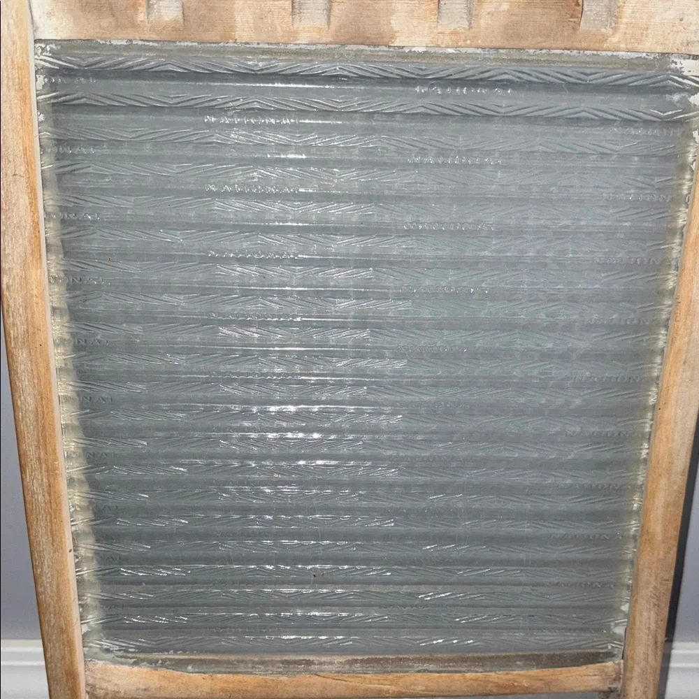 National Washboard Co add rustic